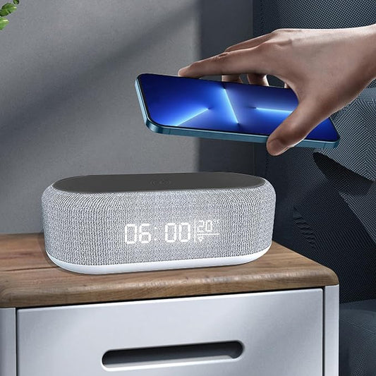 ChargeBright Clock & Dock